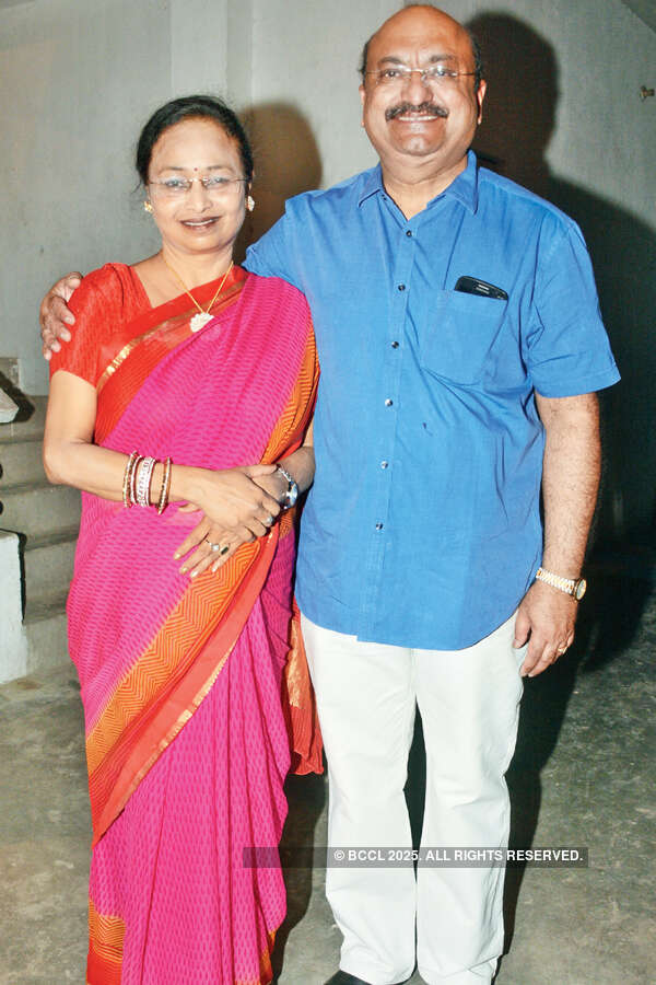 Rama & Manoj&rsquo;s b&rsquo;day party