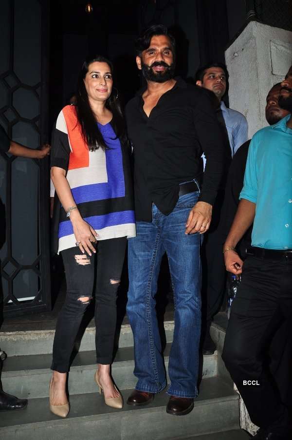 Baaghi's Success Party