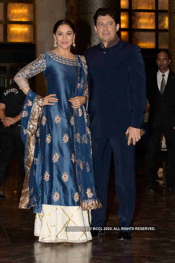 Preity Zinta's wedding reception