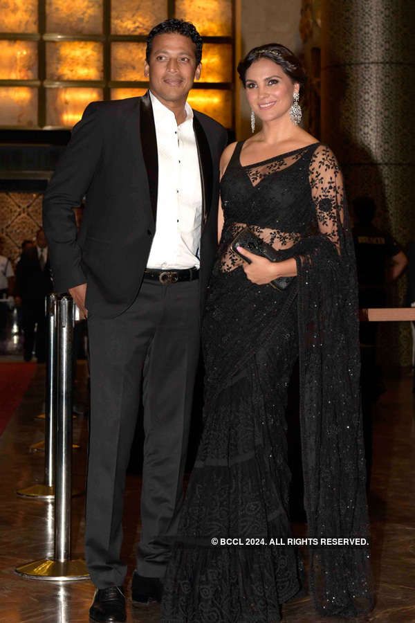 Preity Zinta's wedding reception