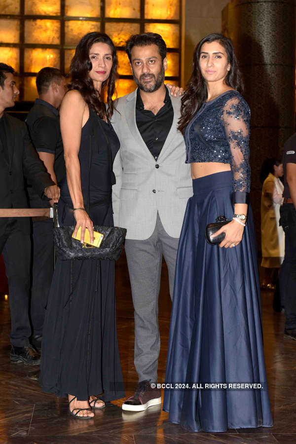 Preity Zinta's wedding reception