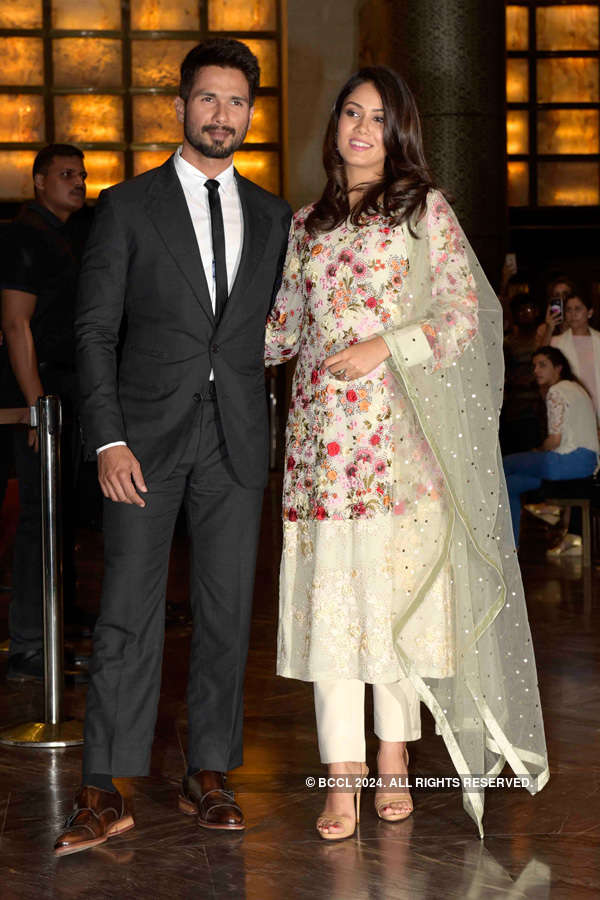 Preity Zinta's wedding reception