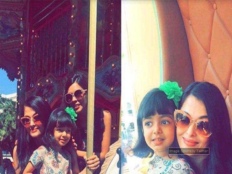 Aishwarya Rai spends time with daughter Aaradhya at Cannes