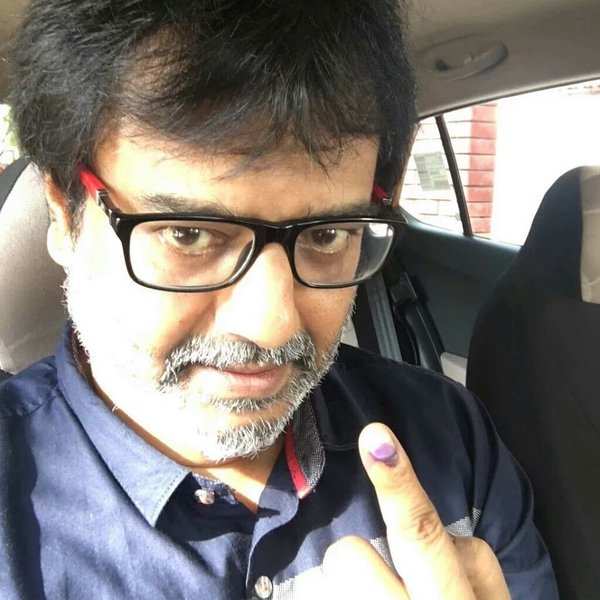 Celebrities who cast their votes!