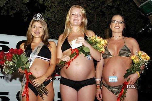 The Pregnant Bikini Showdown