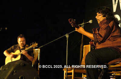 Konarak Reddy performs