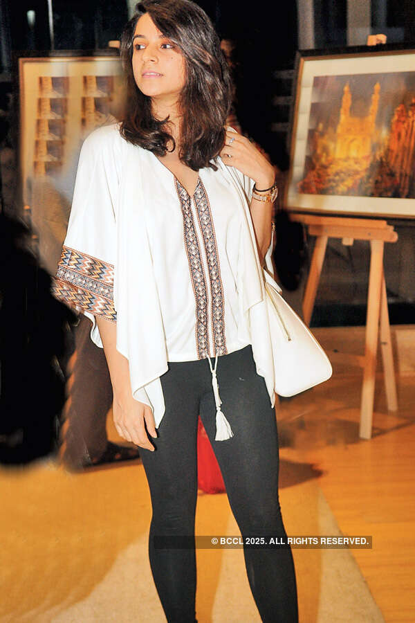 Sravanthi & Kishore&rsquo;s art exhibition