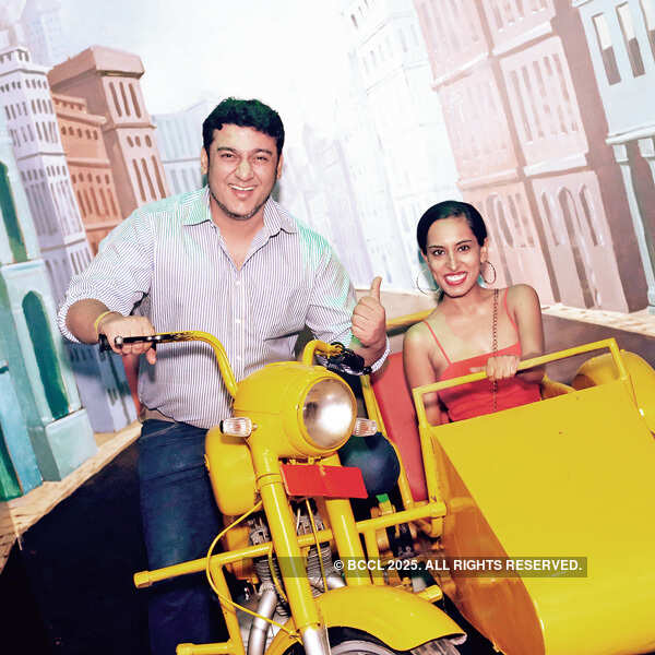 DJ party at Odd Even