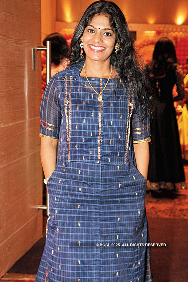 Srividya&rsquo;s baby shower