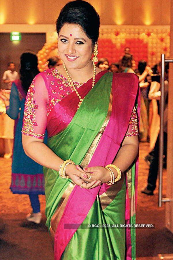 Srividya&rsquo;s baby shower