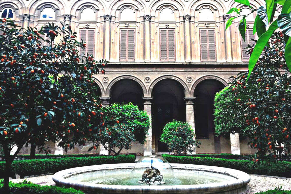 rome museums 7 - doria pamphilj