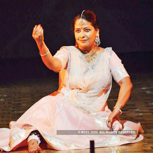 Sharmishtha Mukherjee’s dance recital