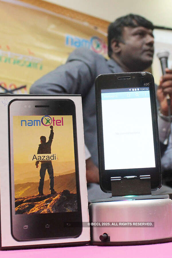 Namotel Acche Din smartphone launched