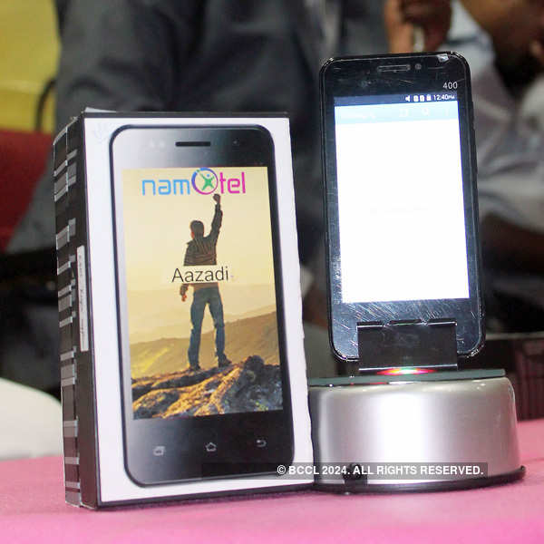 Namotel Acche Din smartphone launched
