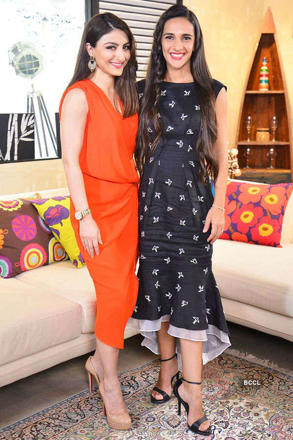 The Tara Sharma Show: On the set