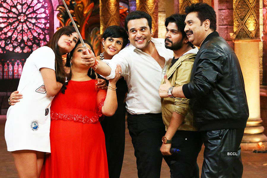 Comedy Nights Bachao: On the sets