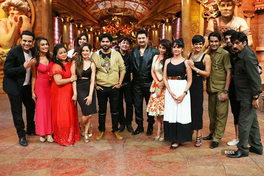 Comedy Nights Bachao: On the sets