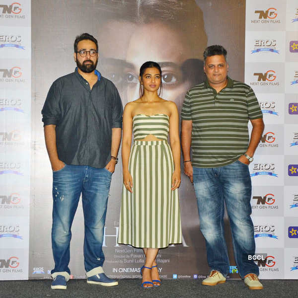 Radhika Apte promotes The Phobia