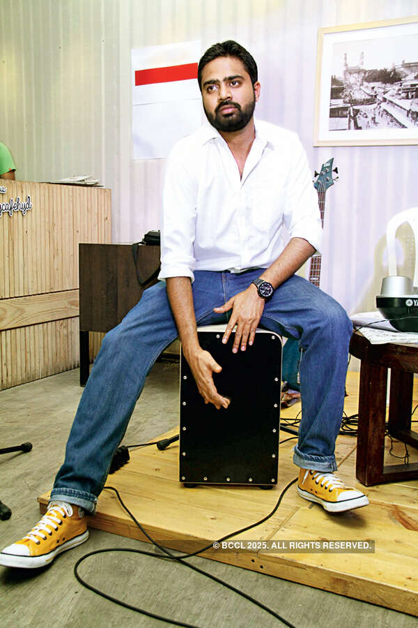 Socialites at book launch