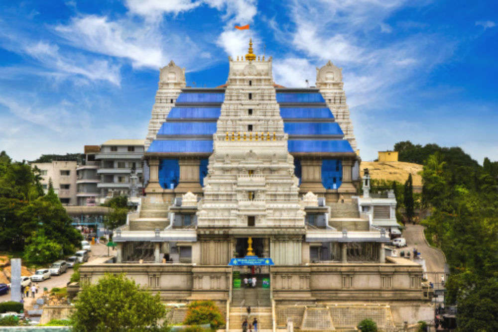Image result for iskcon temple bangalore