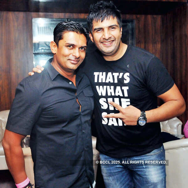 DJ party at Bombay High