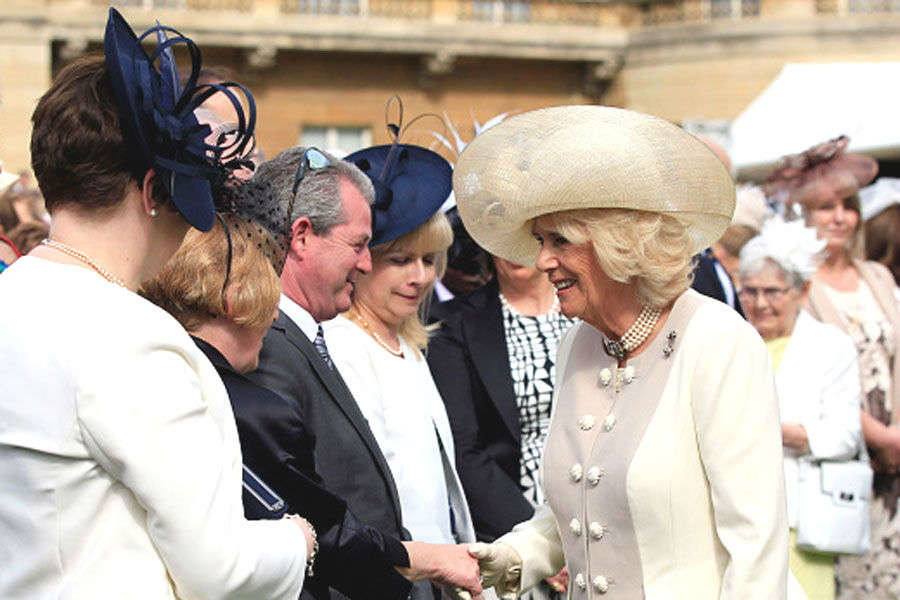 Queen Elizabeth II Hosts Garden Party