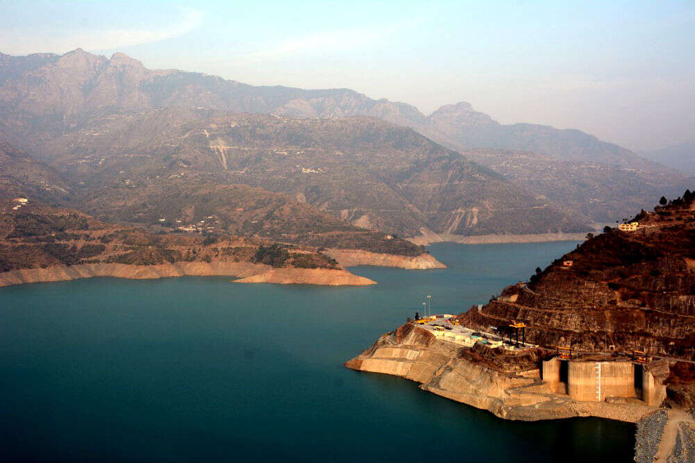 Tehri Dam Tehri Dam