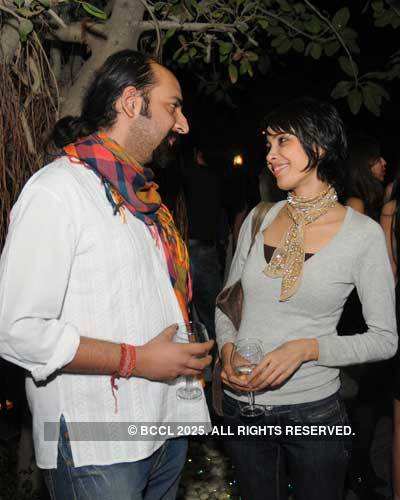 Vibha & Vineet Wadhwa's dinner