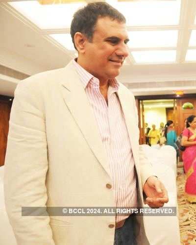 Boman at an event