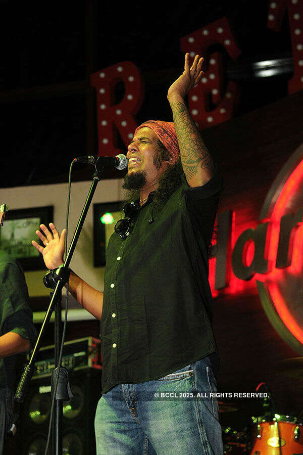 Fusion gig @ Hard Rock Cafe