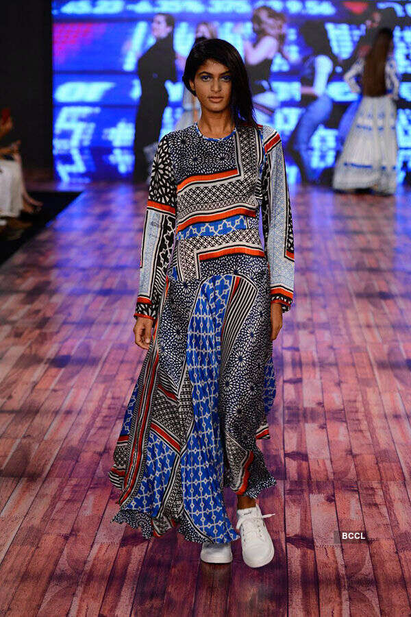 IBFW 2016: Day 1: Falguni & Shane