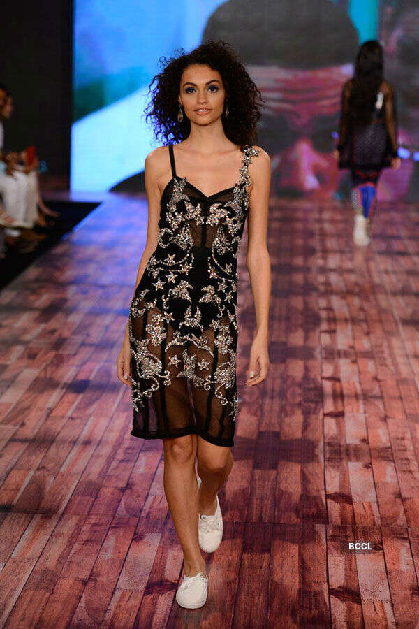 IBFW 2016: Day 1: Falguni & Shane