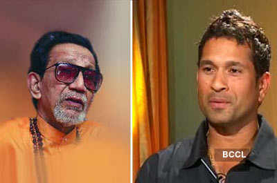 Thackeray opposes Sachin's Remarks
