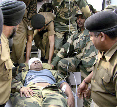 BSF DIG killed in J&K