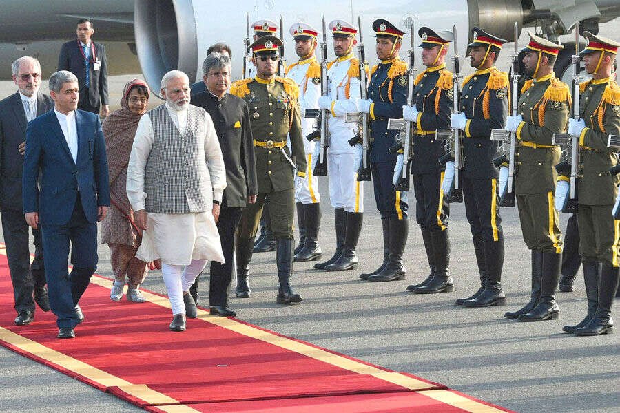 Modi's Iran Visit