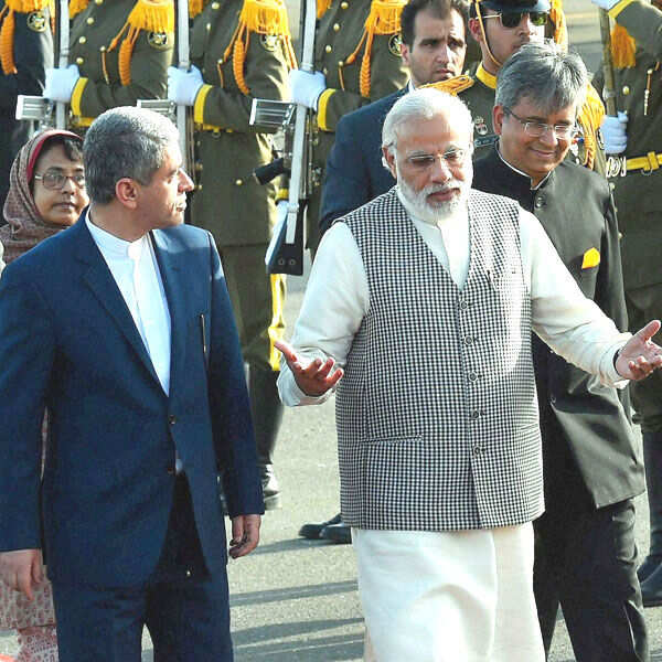 Modi's Iran Visit