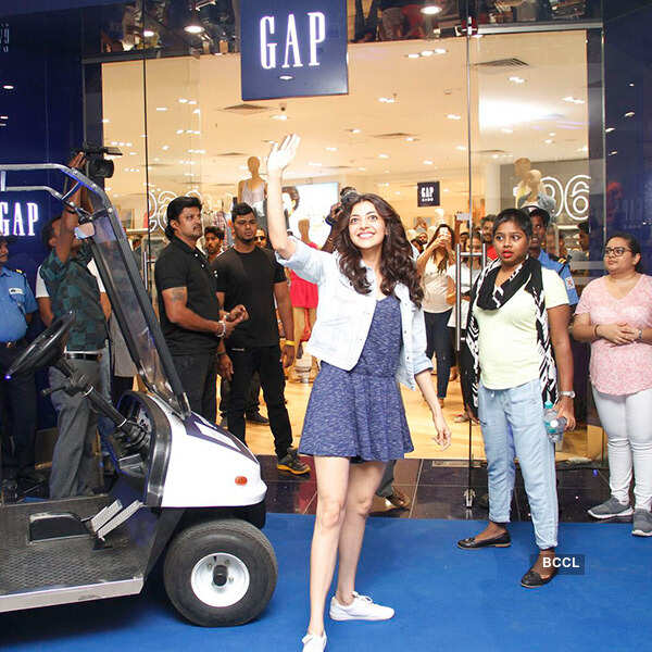 Kajal Aggarwal @ Store Launch