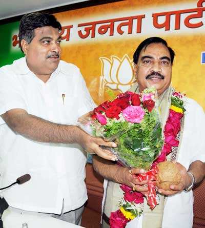Gadkari leading in BJP chief race