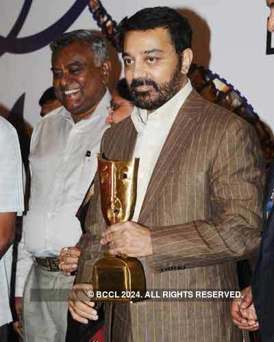Kamal at award function