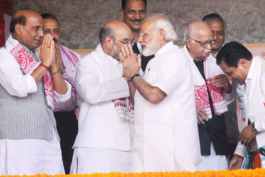 Sonowal sworn in as Assam CM