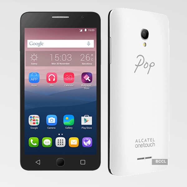 Alcatel launches Pop Star