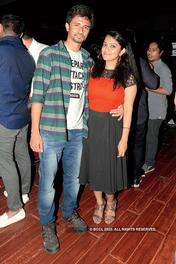 Saturday night party