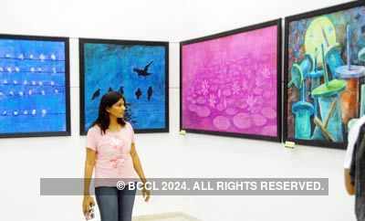 Exhibition by Praveen