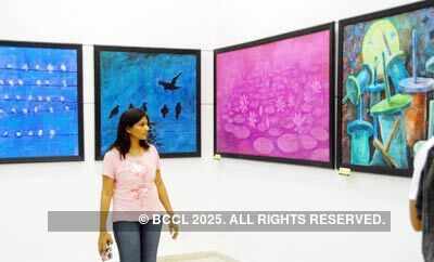 Exhibition by Praveen