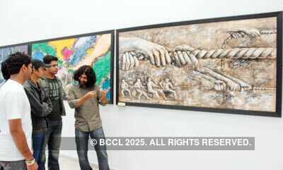 Exhibition by Praveen