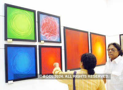 Exhibition by Praveen