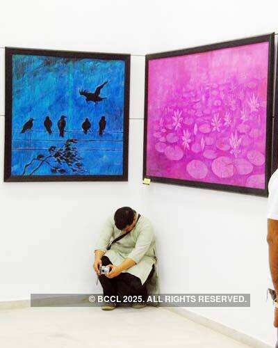 Exhibition by Praveen