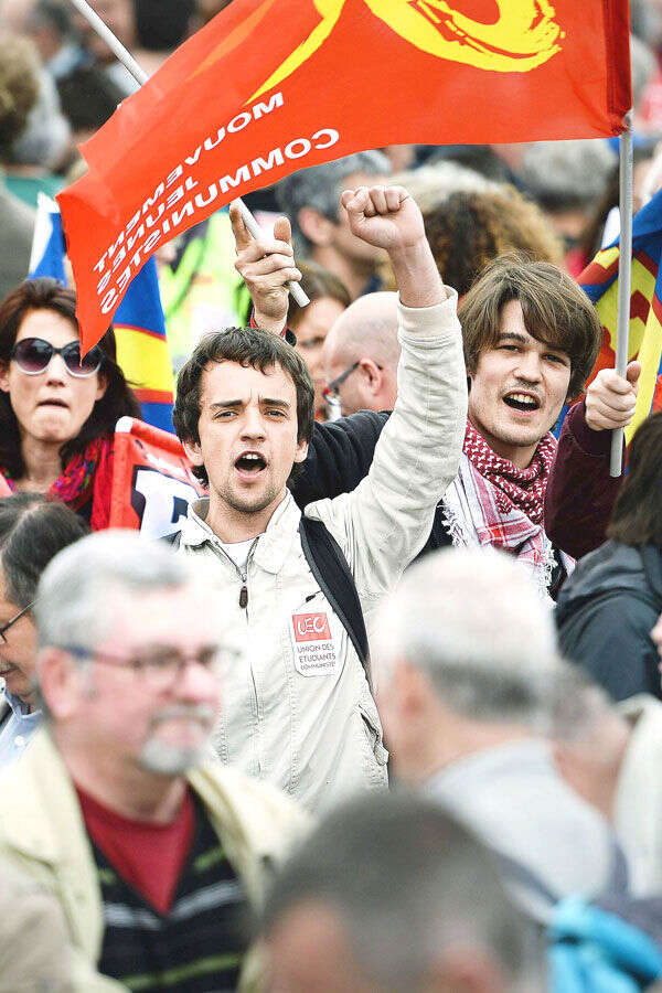 France labour clashes intensify