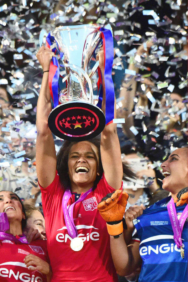 Lyon win Women's Champions League