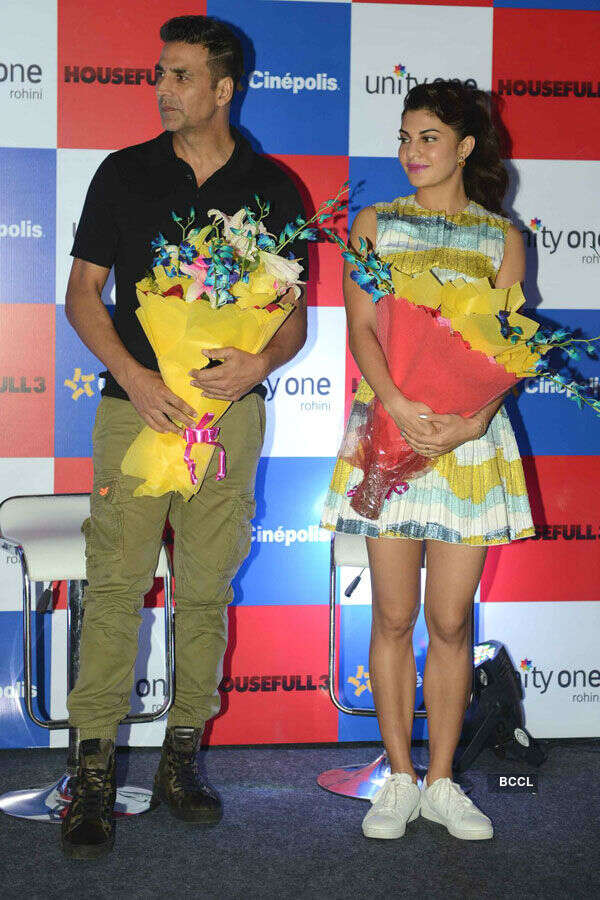 Housefull 3: Promotion